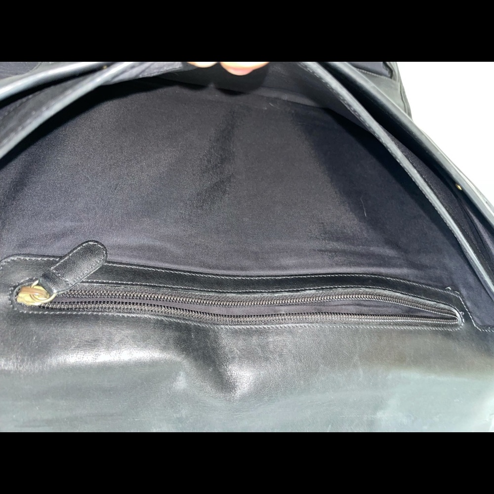 Coach Fold-Over Briefcase Made in Italy - Picture 9 of 13